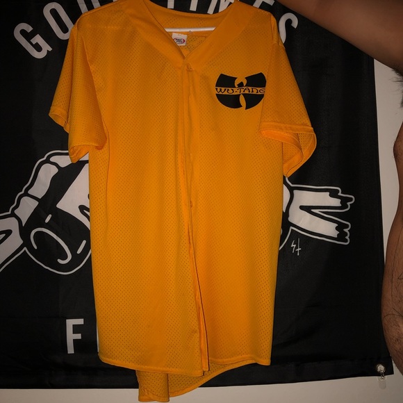 wu tang clan baseball jersey
